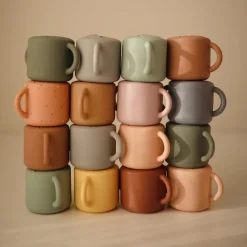 Mushie Silicone Snack Cup