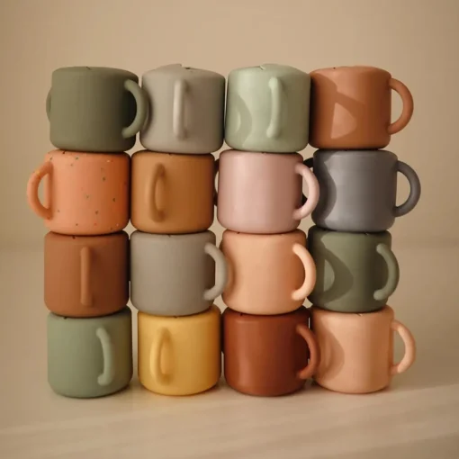 Mushie Silicone Snack Cup