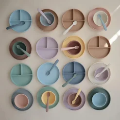 Mushie Silicone Suction Bowl