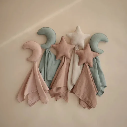 Mushie Star Lovey Blanket - Clearance