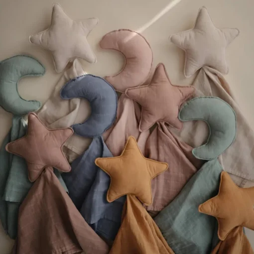 Mushie Star Lovey Blanket - Clearance