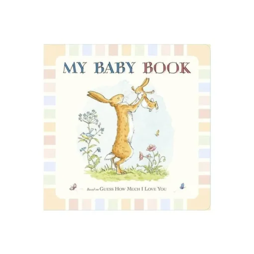 My Baby Book - Guess How Much I Love You