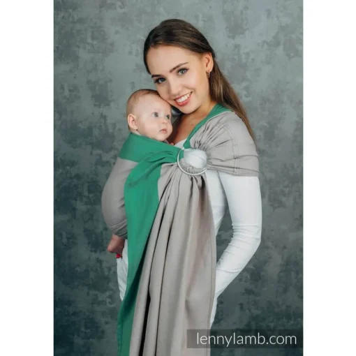 My First Ring Sling - Broken Twill