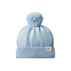 Nature Baby Alpine Pom Pom Beanie