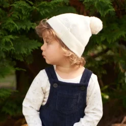 Nature Baby Alpine Pom Pom Beanie