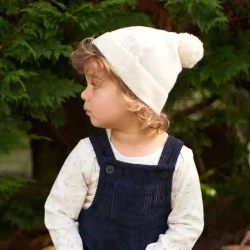 Nature Baby Alpine Pom Pom Beanie