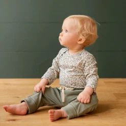 Nature Baby Cotton Drawstring Pants