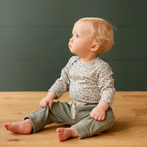 Nature Baby Cotton Drawstring Pants