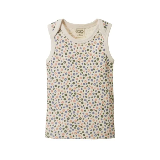 Nature Baby Cotton Singlet