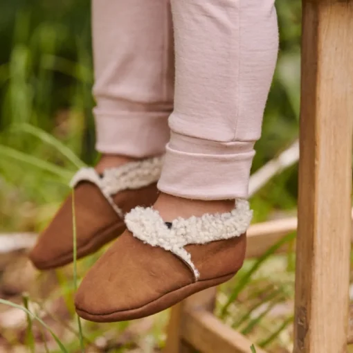 Nature Baby Lambskin Booties