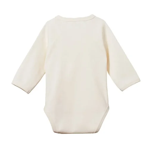 Nature Baby Long Sleeve Bodysuit