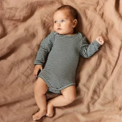 Nature Baby Long Sleeve Bodysuit