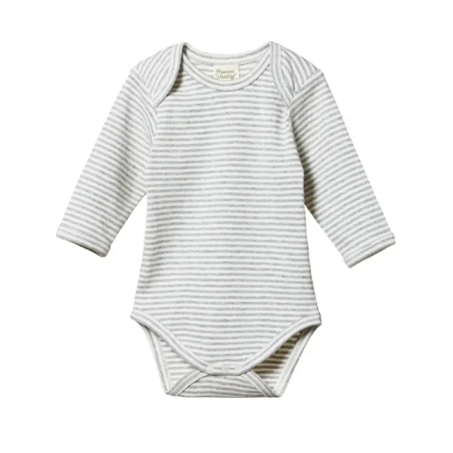 Nature Baby Long Sleeve Bodysuit