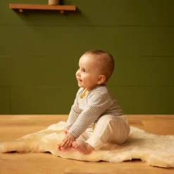 Nature Baby Long Sleeve Bodysuit