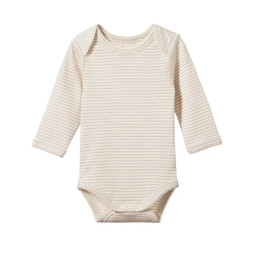 Nature Baby Long Sleeve Bodysuit