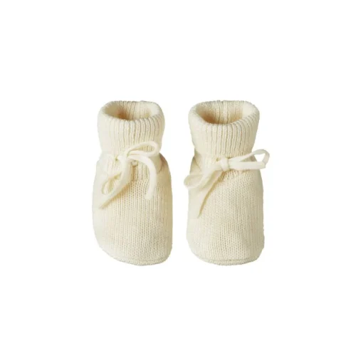 Nature Baby Merino Drawstring Booties