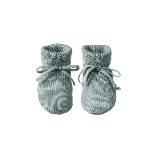 Nature Baby Merino Drawstring Booties
