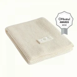 Nature Baby Merino Knit Blanket