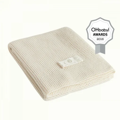 Nature Baby Merino Knit Blanket