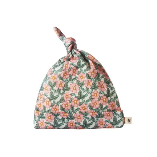 Nature Baby Merino Knotted Beanie