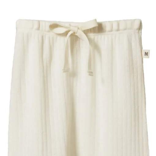 Nature Baby Merino Pointelle Drawstring Pants
