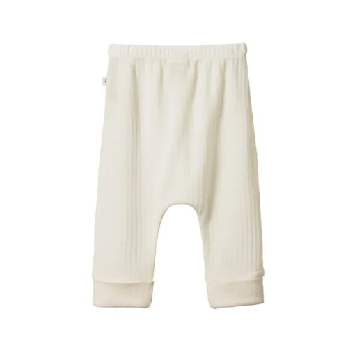 Nature Baby Merino Pointelle Drawstring Pants