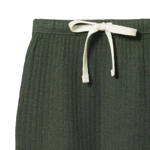Nature Baby Merino Pointelle Drawstring Pants