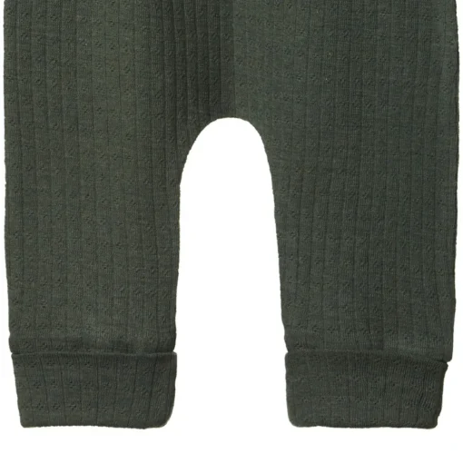Nature Baby Merino Pointelle Drawstring Pants