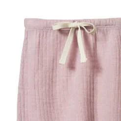 Nature Baby Merino Pointelle Drawstring Pants