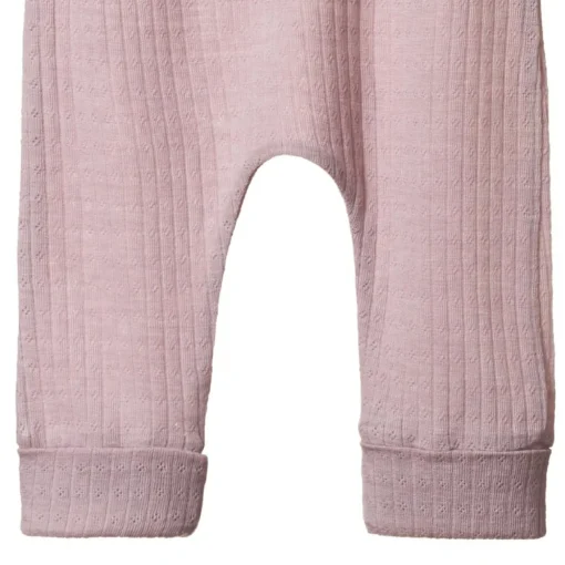 Nature Baby Merino Pointelle Drawstring Pants