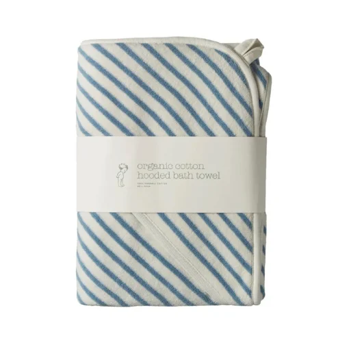 Nature Baby Organic Cotton Hooded Towel