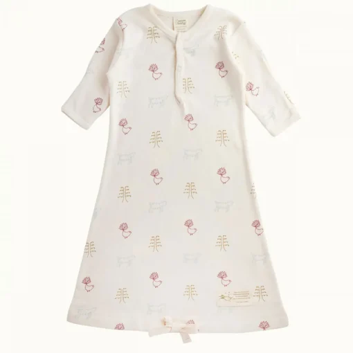 Nature Baby Organic Cotton Gown