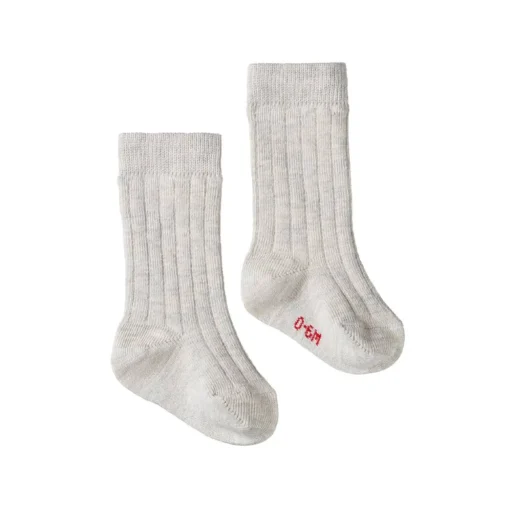 Nature Baby Organic Cotton Rib Socks