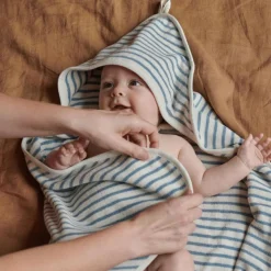 Nature Baby Organic Cotton Hooded Towel