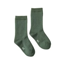 Nature Baby Organic Wool Rib Socks