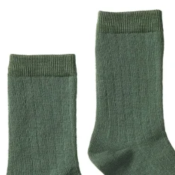 Nature Baby Organic Wool Rib Socks