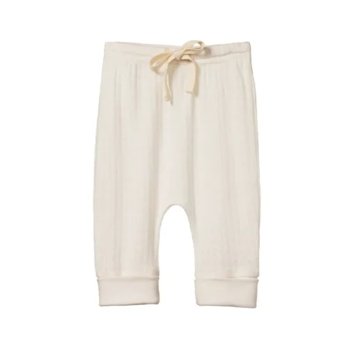 Nature Baby Pointelle Drawstring Pants