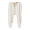Nature Baby Pointelle Footed Romper