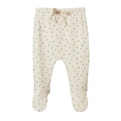 Nature Baby Pointelle Footed Romper