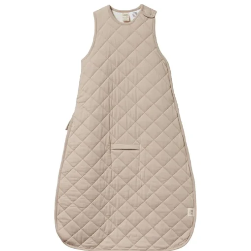 Nature Baby Quilted Cotton & Merino Duvet Sleeping Bag