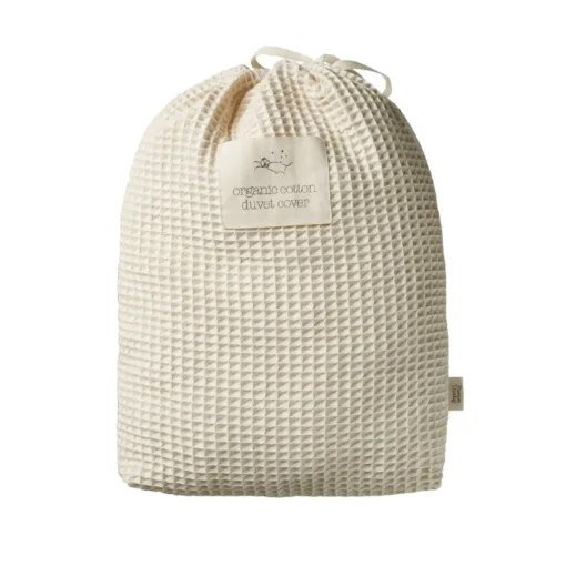 Nature Baby Waffle Duvet Cover