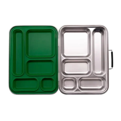 Nestling 'Colours' Stainless Steel Bento Box
