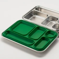 Nestling 'Colours' Stainless Steel Bento Box