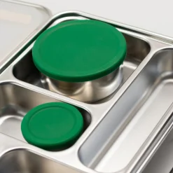 Nestling 'Colours' Stainless Steel Bento Box