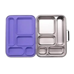 Nestling 'Colours' Stainless Steel Bento Box