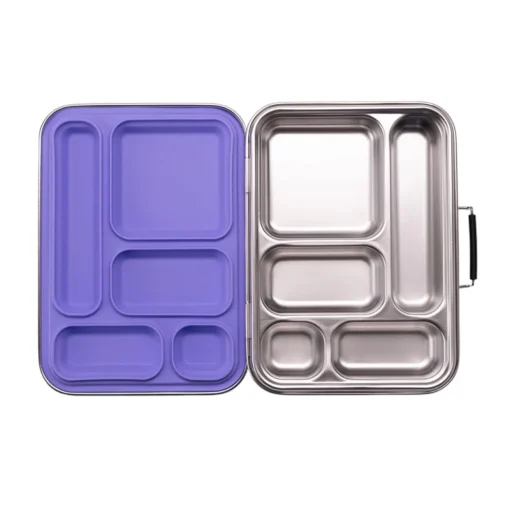 Nestling 'Colours' Stainless Steel Bento Box