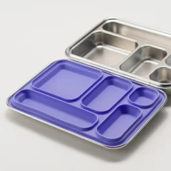 Nestling 'Colours' Stainless Steel Bento Box