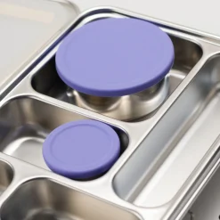Nestling 'Colours' Stainless Steel Bento Box