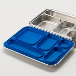 Nestling 'Colours' Stainless Steel Bento Box