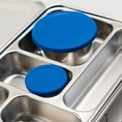 Nestling 'Colours' Stainless Steel Bento Box